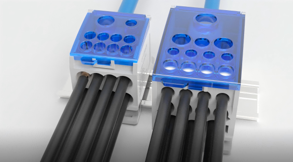 速普推新 |高效布线，稳固连接——SPDB系列大电流分线端子