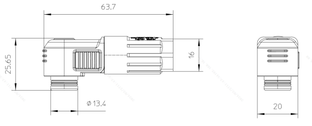 储能连接器ESF-PS100A16BN