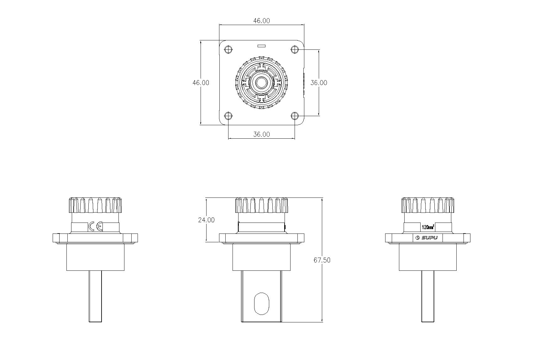 ESF-RS350A120BL